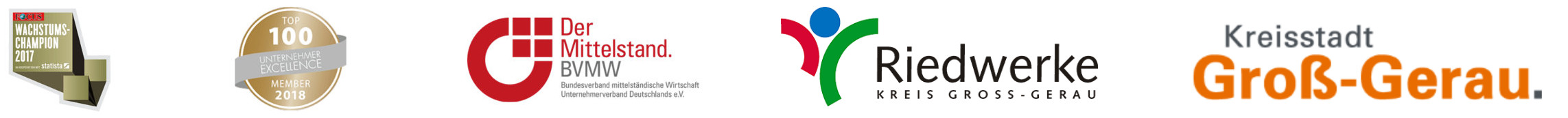 Elektriker Groß-Gerau Banner Logos